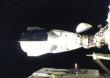 SpaceX Crew Dragon with 4 astronauts reaches space station