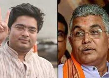 Abhishek Banerjee and Dilip Ghosh