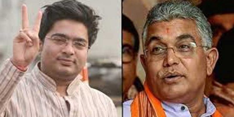 Abhishek Banerjee and Dilip Ghosh