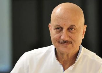 Actor Anupam Kher announces book on COVID experiences