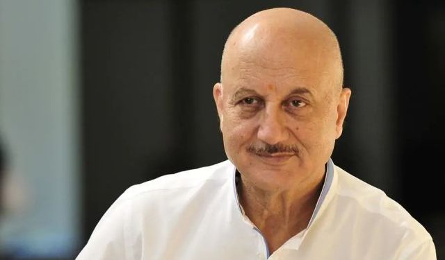 Actor Anupam Kher announces book on COVID experiences