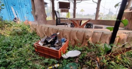 Anti-socials lay siege to Angul’s Eco Park