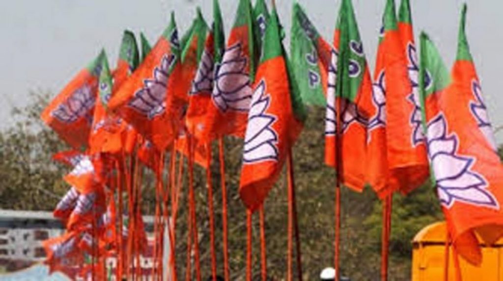 BJP flag