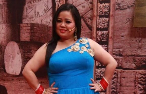 Bharti Singh YouTube screengrab