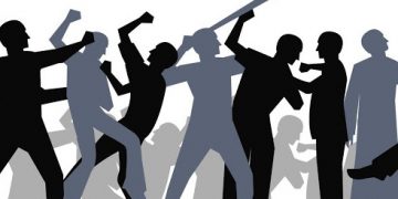 Group clash