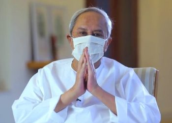 CM Naveen Patnaik greets people on Diwali