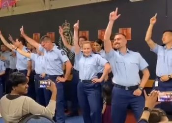 Video of New Zealand police officers dancing to Hindi songs will make your day
