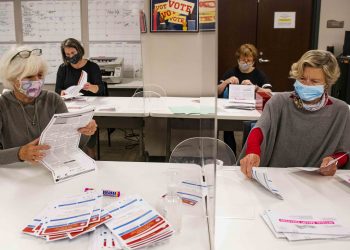 Counting of votes