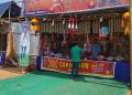 File photo of a firecracker shop in Bhubaneswar