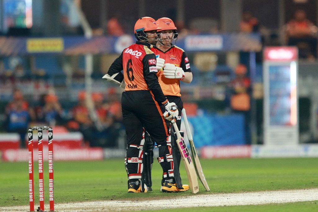 David Warner and Wriddhiman Saha