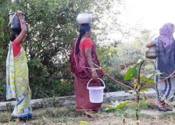 Despite living near a perennial river, these villagers face acute drinking water problem