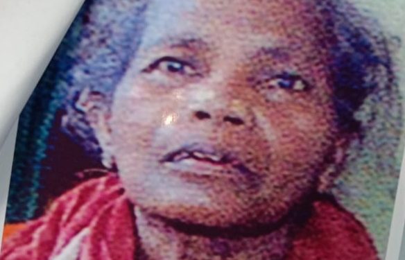Differently-abled woman killed over witchcraft