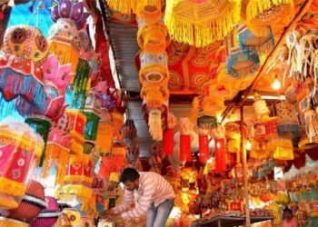 Diwali market