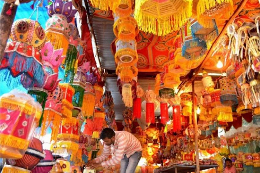 Diwali market