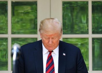 File photo of Donald Trump. (PC: AFP)