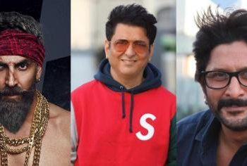 Arshad Warsi joins Akshay Kumar, Kriti Sanon in 'Bachchan Pandey'