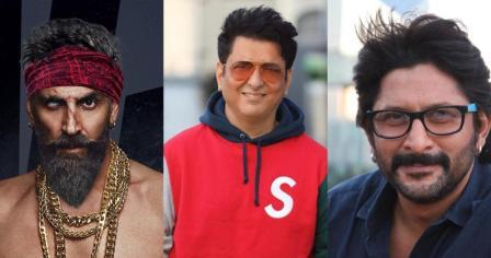 Arshad Warsi joins Akshay Kumar, Kriti Sanon in 'Bachchan Pandey'