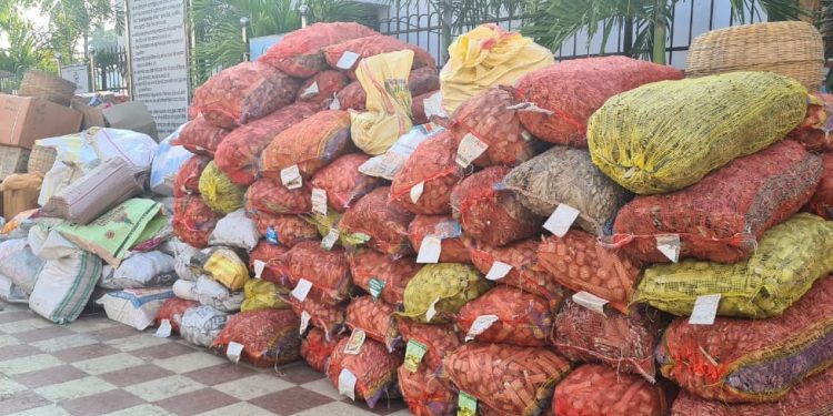 Firecrackers worth Rs 70L seized in Aska; three arrested