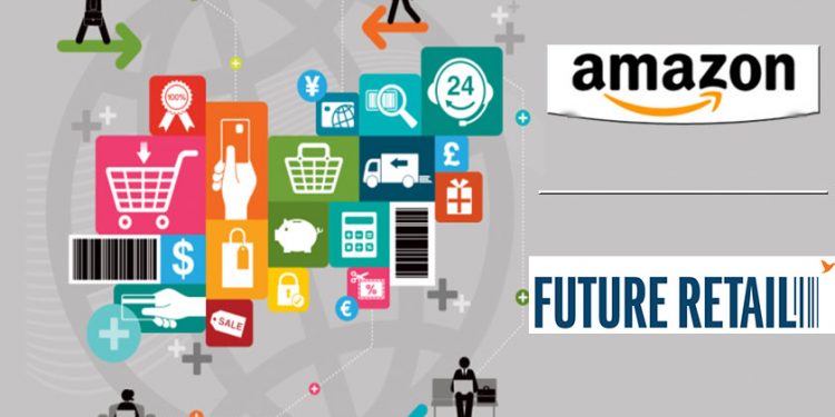 Future Retail and Amazon