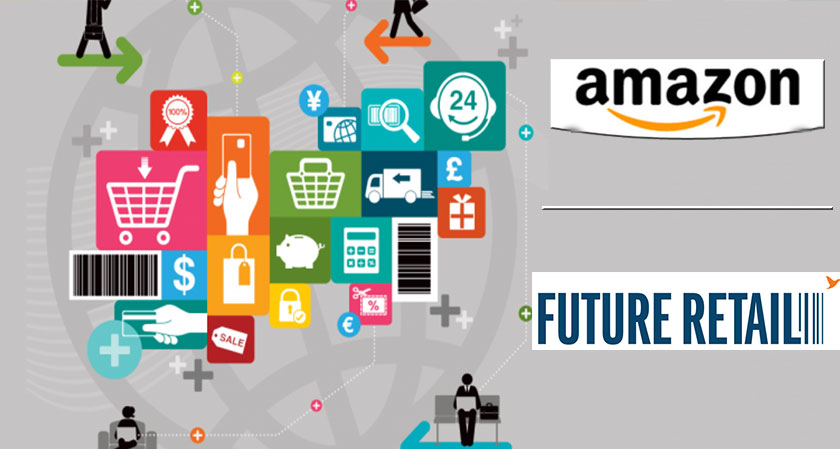 Future Retail and Amazon