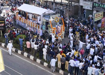 Tarun Gogoi funeral