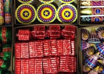 Huge quantity of illegally stored firecrackers seized, three arrested in Sundargarh