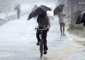 heavy rain alert