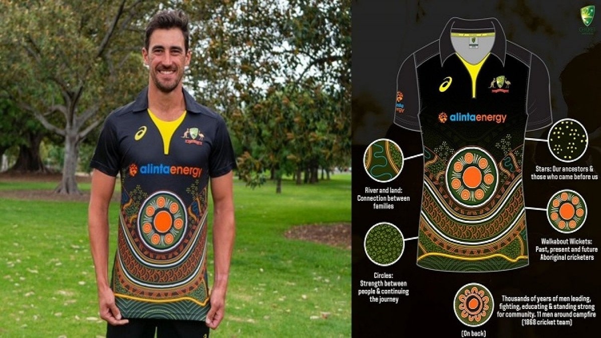 australia t20 uniform