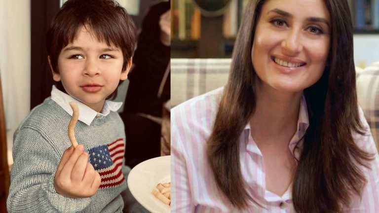 Kareena Kapoor Khan, Taimur have some fun time with pottery: See pictures  and videos - OrissaPOST