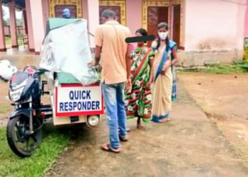 Keonjhar Bike ambulances come in handy