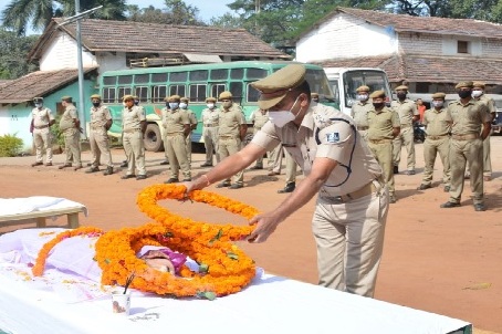 Koraput police dog Gracy who served for 9 years passes away