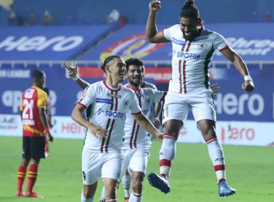 Krishna, Manvir seal ATK Mohun Bagan's first ISL derby win