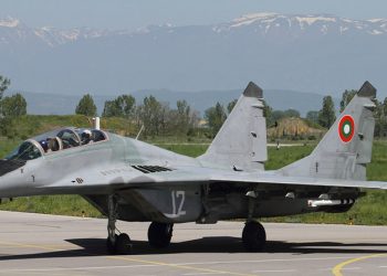 MiG-29 aircraft