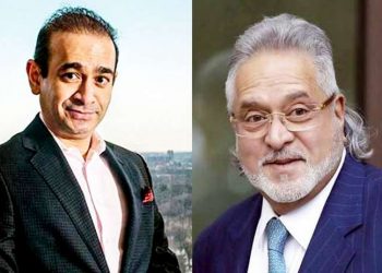 Nirav Modi and Vijay Mallya