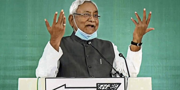 Nitish Kumar