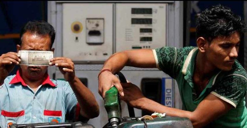 Petrol and diesel prices