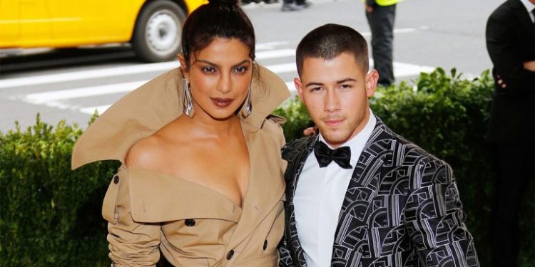 Priyanka Chopra and Nick Jonas