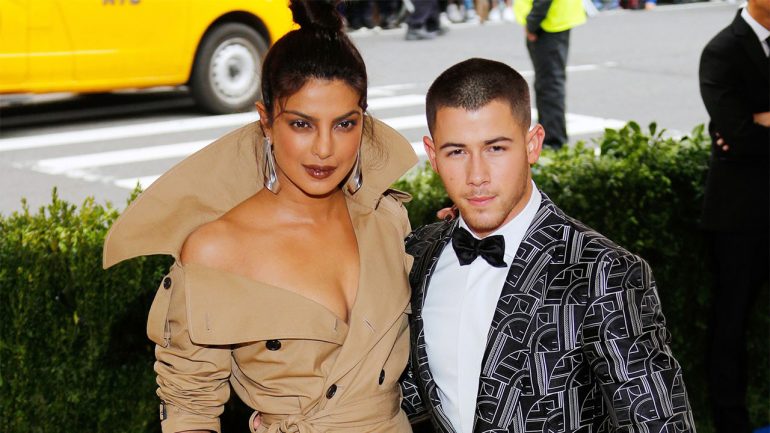 Priyanka Chopra and Nick Jonas