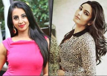 Ragini Dwivedi and Sanjjanaa Galrani