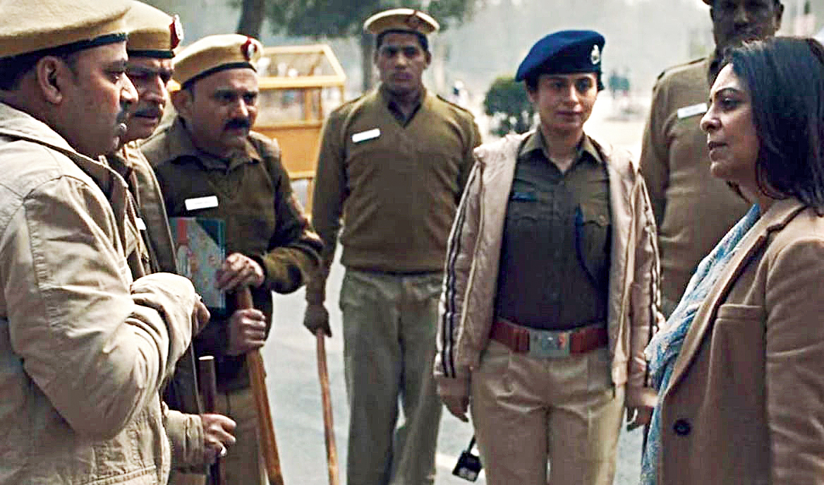 Rasika Dugal in Delhi Crime