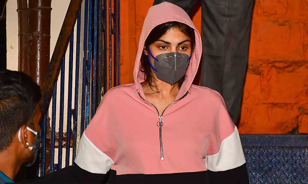 This is why Rhea Chakraborty arrived at NCB office once again