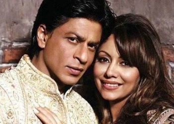 Shah Rukh Khan and Gauri Khan