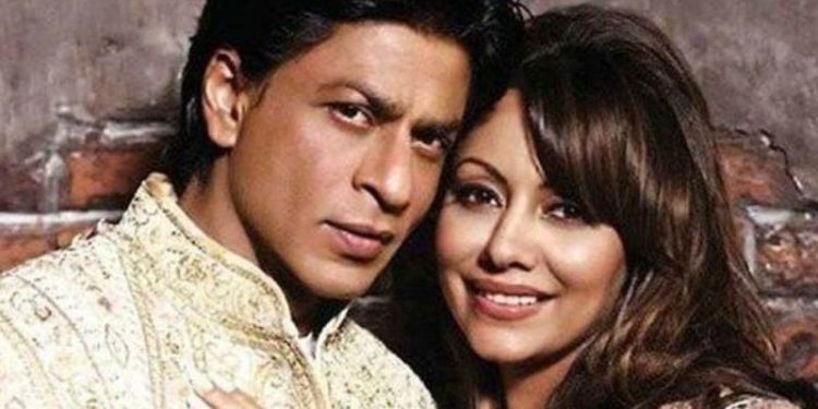 Shah Rukh Khan and Gauri Khan