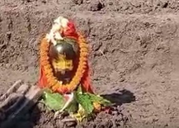 Shivling appears in Odisha village on amavasya night