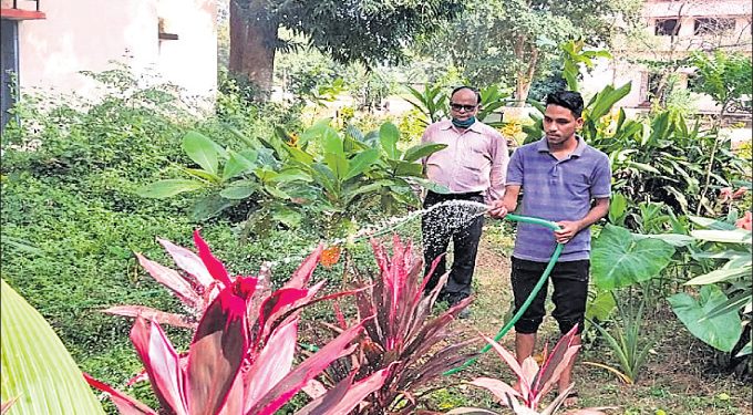 Teacher-student duo’s efforts to save greenery lauded