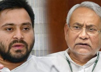 Tejashwi Yadav and Nitish Kumar