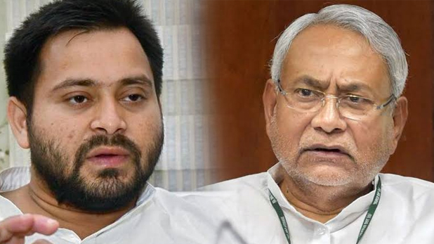 Tejashwi Yadav and Nitish Kumar