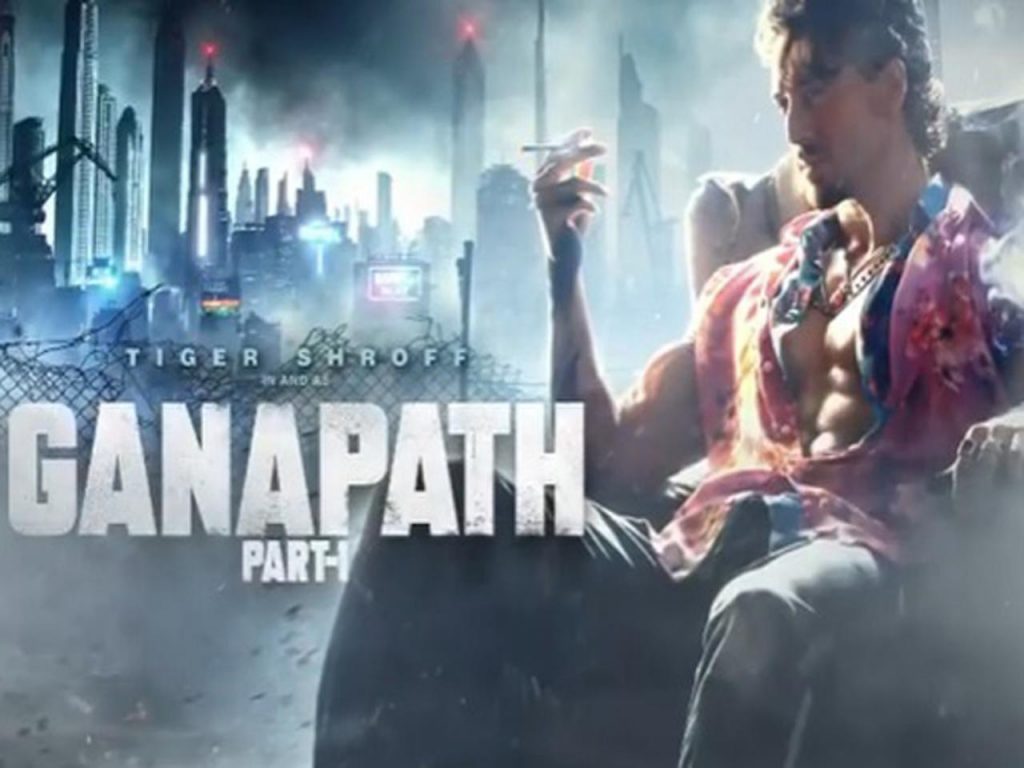 Tiger Shroff unveils first look of 'Ganapath'