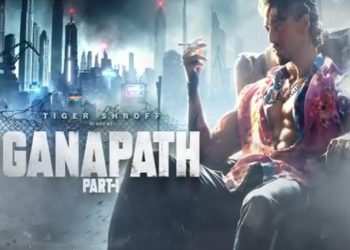 Tiger Shroff unveils first look of 'Ganapath'
