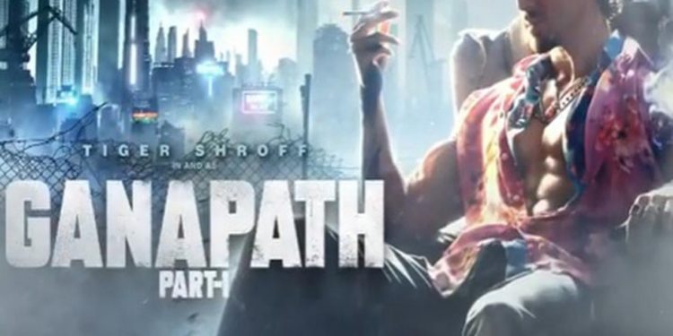 Tiger Shroff unveils first look of 'Ganapath'